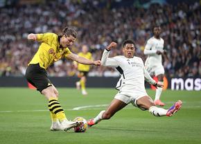 Real Madrid - Borussia Dortmund, în Liga Campionilor » Echipele de start: formulă ultraofensivă a „albilor”!