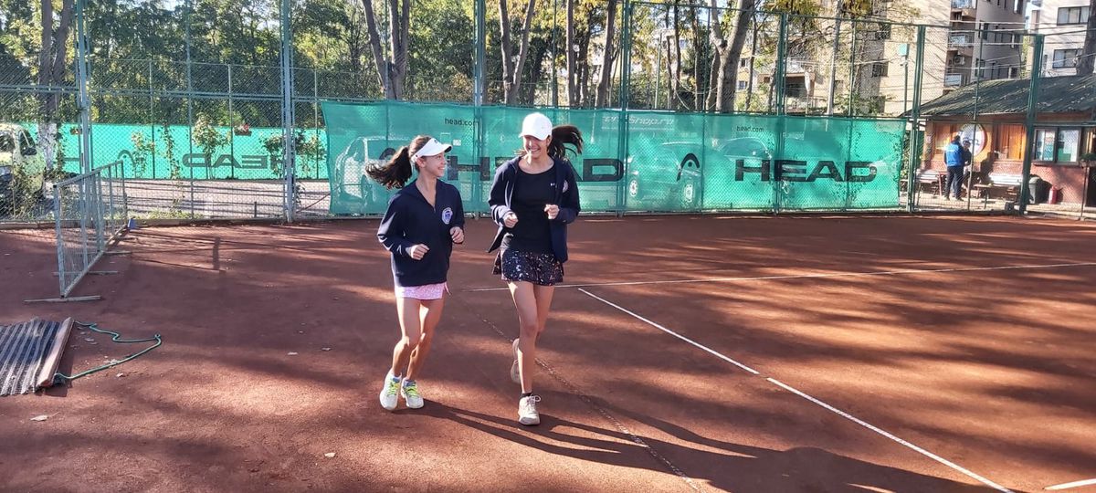 Maria Pop, campioana Tenis U14