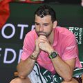 Grigor Dimitrov la turneul d ela Stockholm FOTO Imago Images