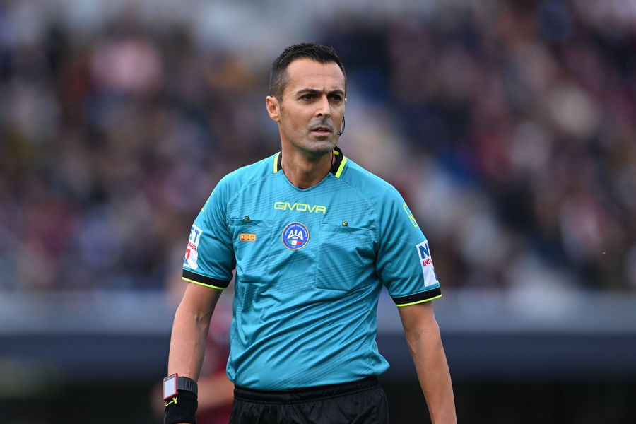 UEFA a anunțat cine va arbitra Rangers - FCSB » Delegare din Serie A: a făcut praf un derby!