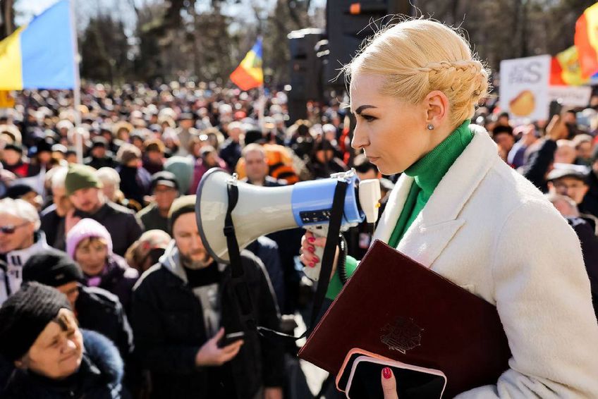 Marina Tauber / Sursă foto: voceabasarabiei.md