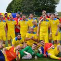 Băieții de la FC Tricolorul sărbătoresc împreună fiecare victorie