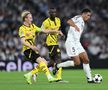 Real Madrid - Borussia Dortmund 5-2 » Coșmar o oră, apoi remontada DE VIS, cu hat-trick al viitorului „Balon de Aur”!