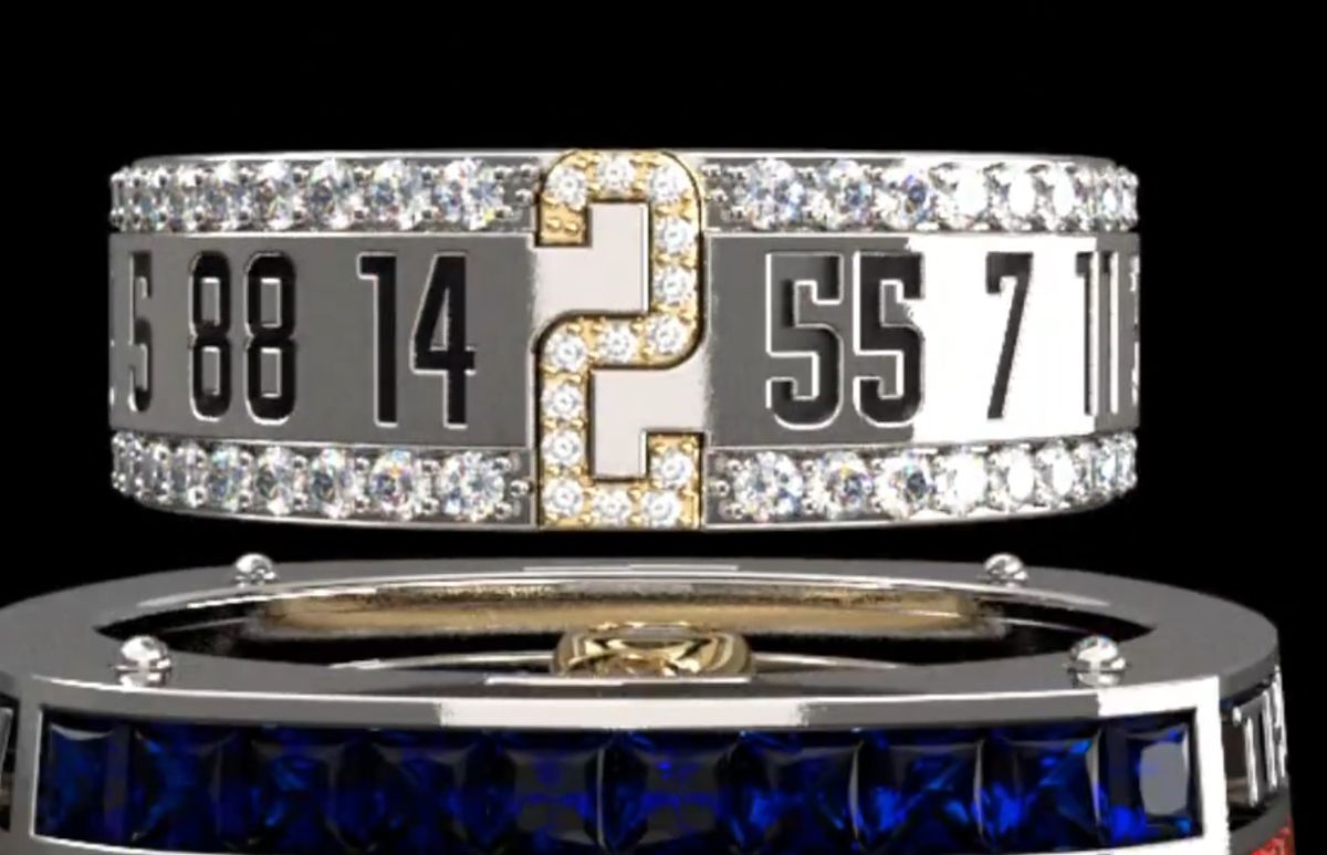 Inelul de campion care a făcut istorie în NBA: peste 800 de pietre prețioase și o dedicație ascunsă