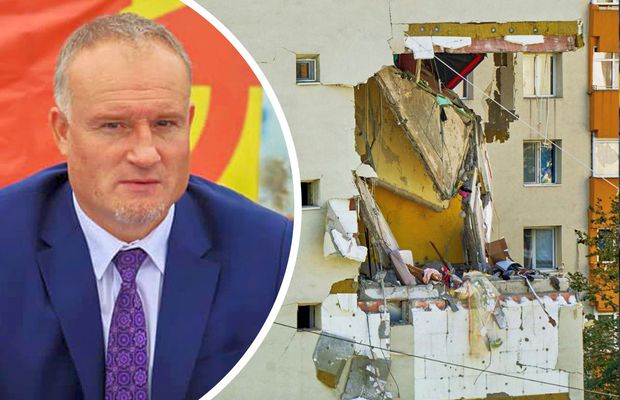 „Am pierdut tot!” » Mărturia tulburătoare a federalului prins acasă de explozia din Rahova: „Ca atunci când îți iei un KO în cap. Suntem pe drumuri”