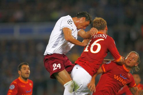 Ionuț Radu, marcator pe Olimpico împotriva Romei în Champions League, a analizat situația de la CFR Cluj/ foto: arhivă Gazeta Sporturilor