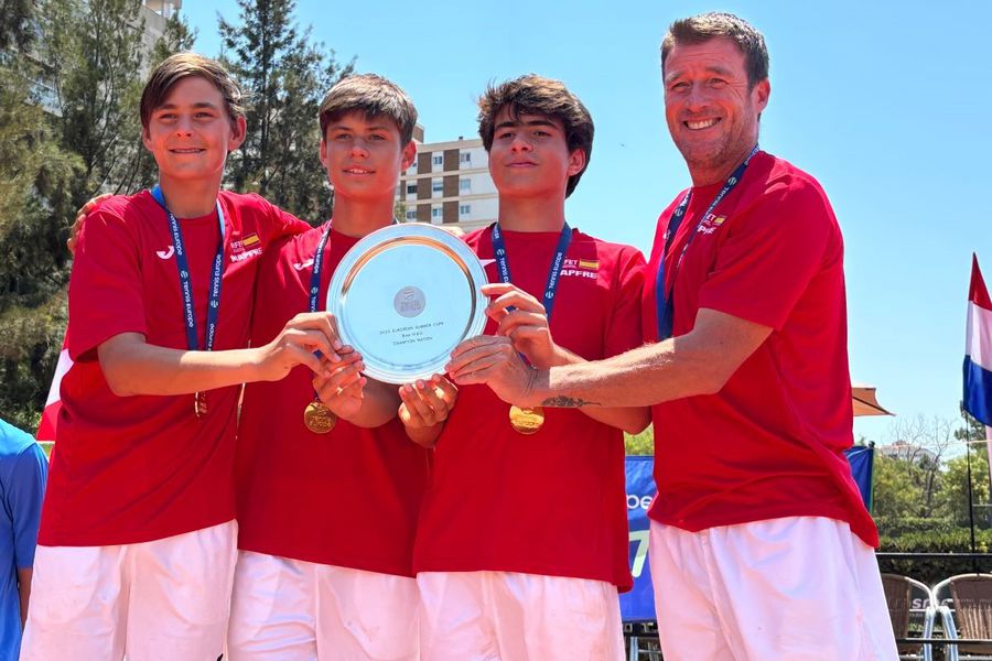 Are 14 ani și merge pe urmele fratelui său mai mare, liderul ATP Carlos Alcaraz: „Se va vorbi mult despre el”