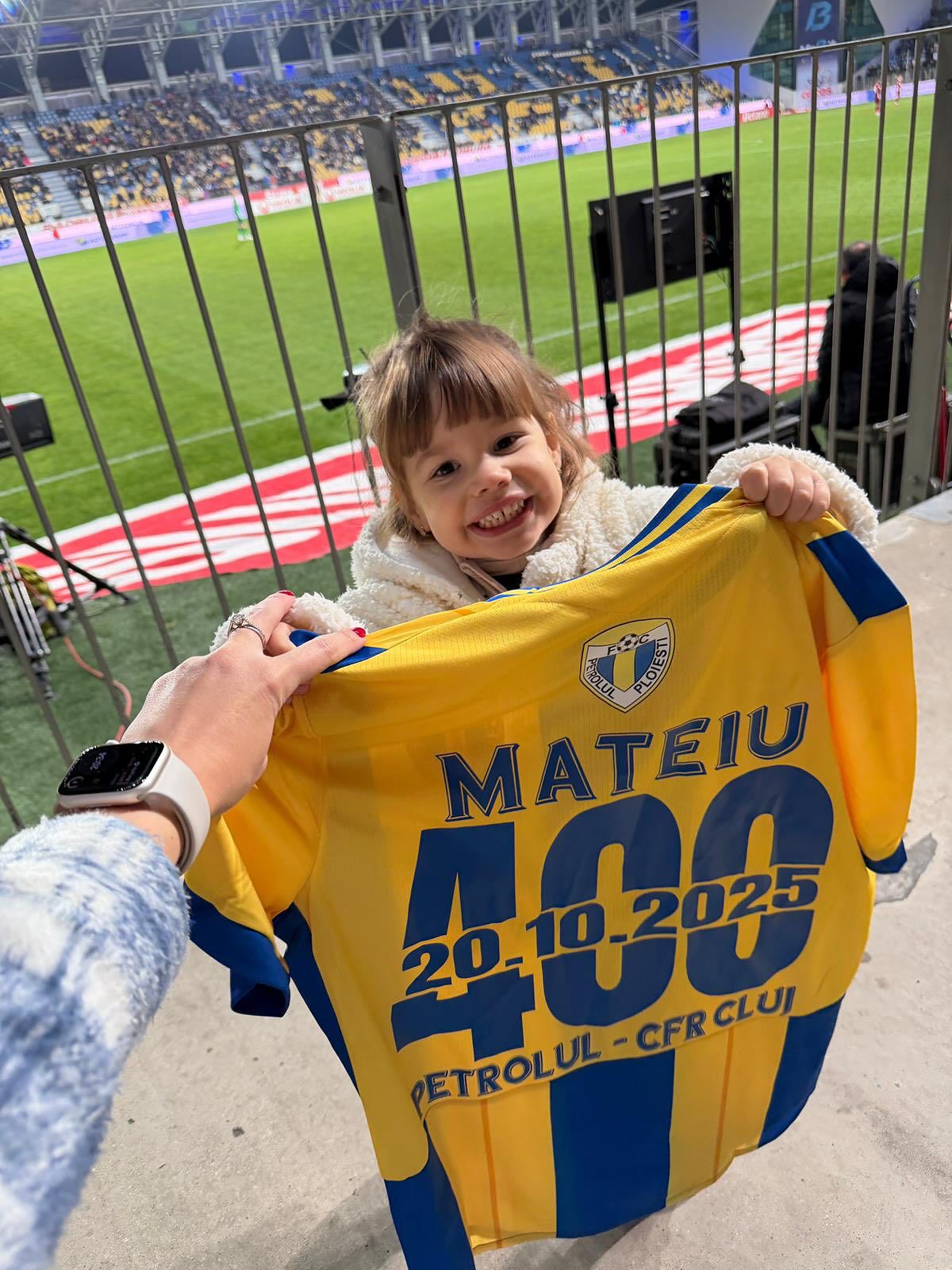 Mateiu carieră 400 meciuri Liga 1