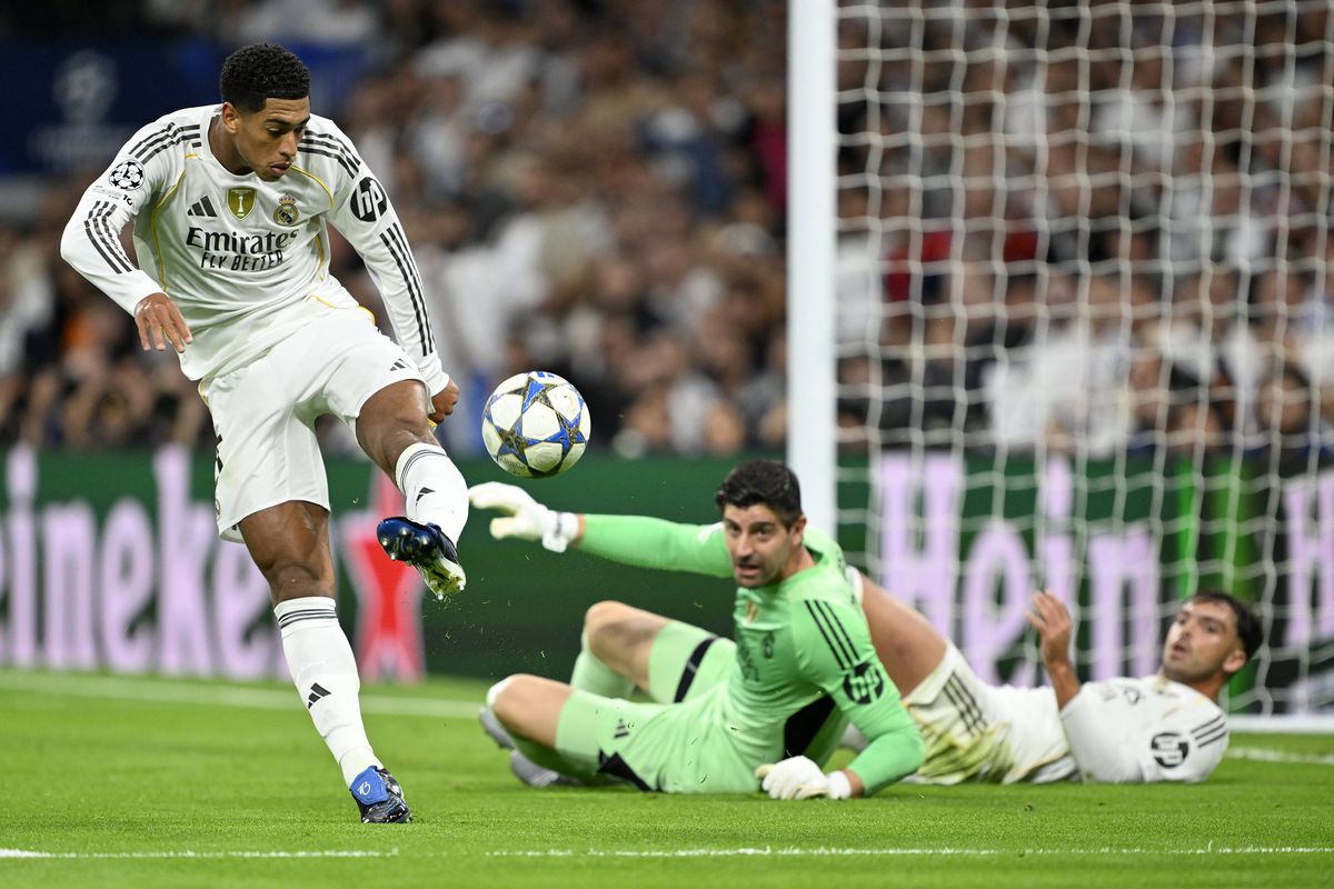 Real Madrid - Juventus, 22 octombrie 2025