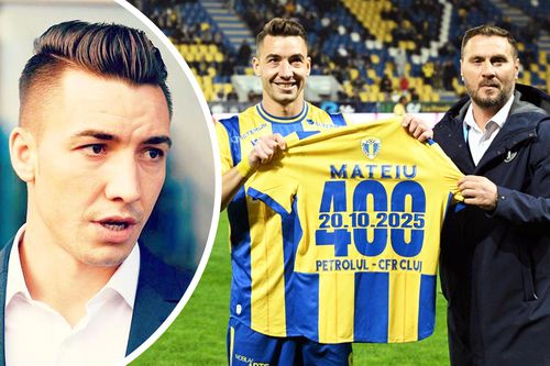 Alexandru Mateiu a jucat până acum doar la trei echipe: FC Brașov, U Craiova și Petrolul. Foto: facebook/fcpetroluloficial