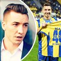 Alexandru Mateiu a jucat până acum doar la trei echipe: FC Brașov, U Craiova și Petrolul. Foto: facebook/fcpetroluloficial