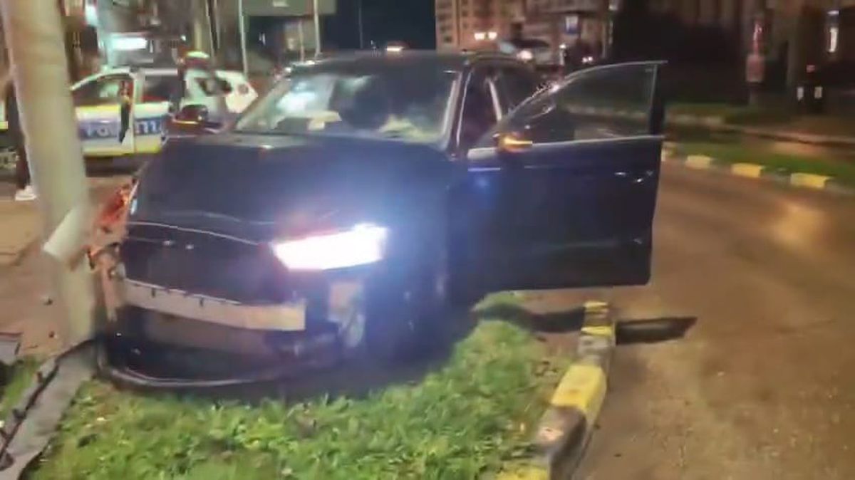 Căpitanul echipei Cetatea Suceava a produs un accident, fiind sub influența alcoolului / Foto: stirisuceava.net