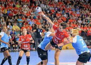 Gloria Bistrița - Esbjerg, meci important în Liga Campionilor » Atac solid pentru gazde, dar defensiva lasă de dorit