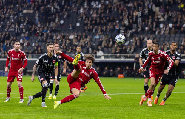 Record de goluri într-o etapă de Liga Campionilor