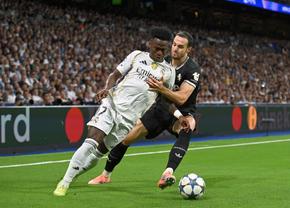 Real Madrid - Juventus, duelul serii din Liga Campionilor » Bellingham deschide scorul în minutul 57