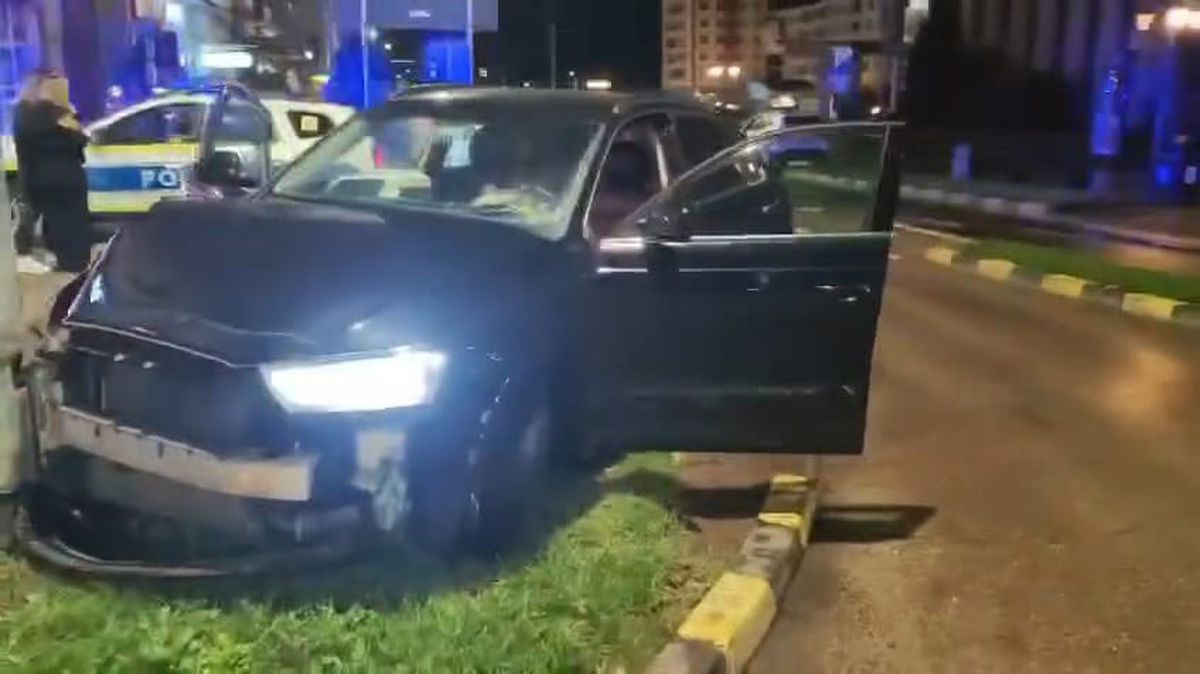 Căpitanul echipei Cetatea Suceava a produs un accident, fiind sub influența alcoolului / Foto: stirisuceava.net