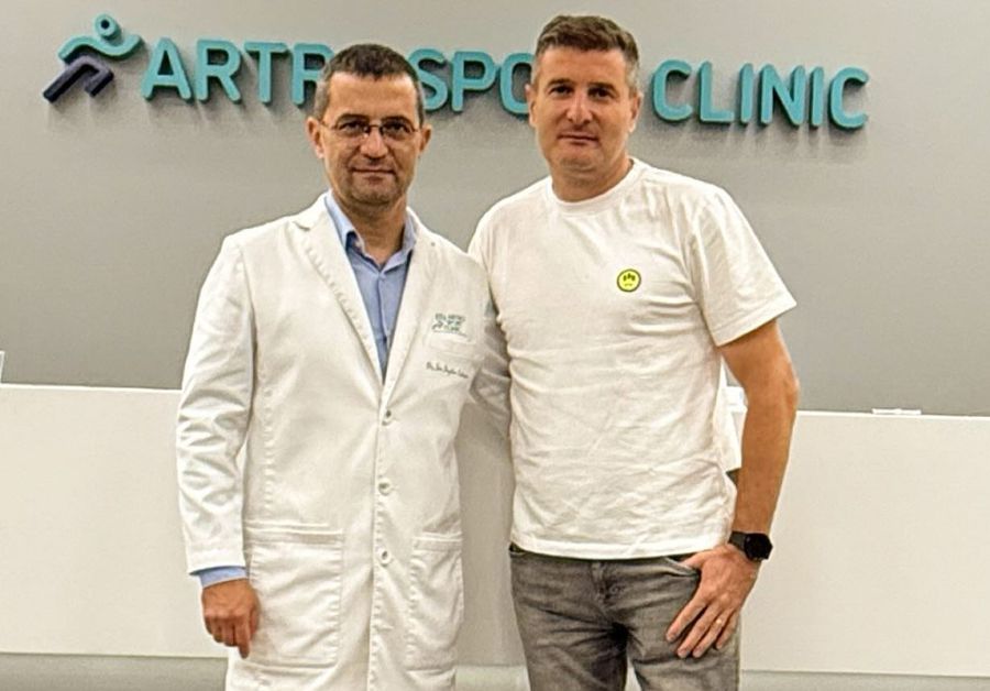 Gyuszi Balint ANTI-Marijana Kovacevic! „Dacă placenta e de la un animal sau un om bolnav?!” » Cel mai cunoscut ortoped din medicina sportivă dezmembrează tratamentele vraciului din Serbia