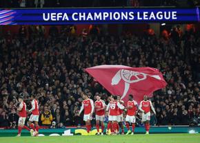 Arsenal a făcut istorie în Liga Campionilor! Record pentru „tunari” după victoria zdrobitoare cu Atletico Madrid