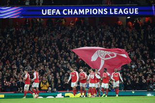 Arsenal a făcut istorie în Liga Campionilor! Record pentru „tunari” după victoria zdrobitoare cu Atletico Madrid