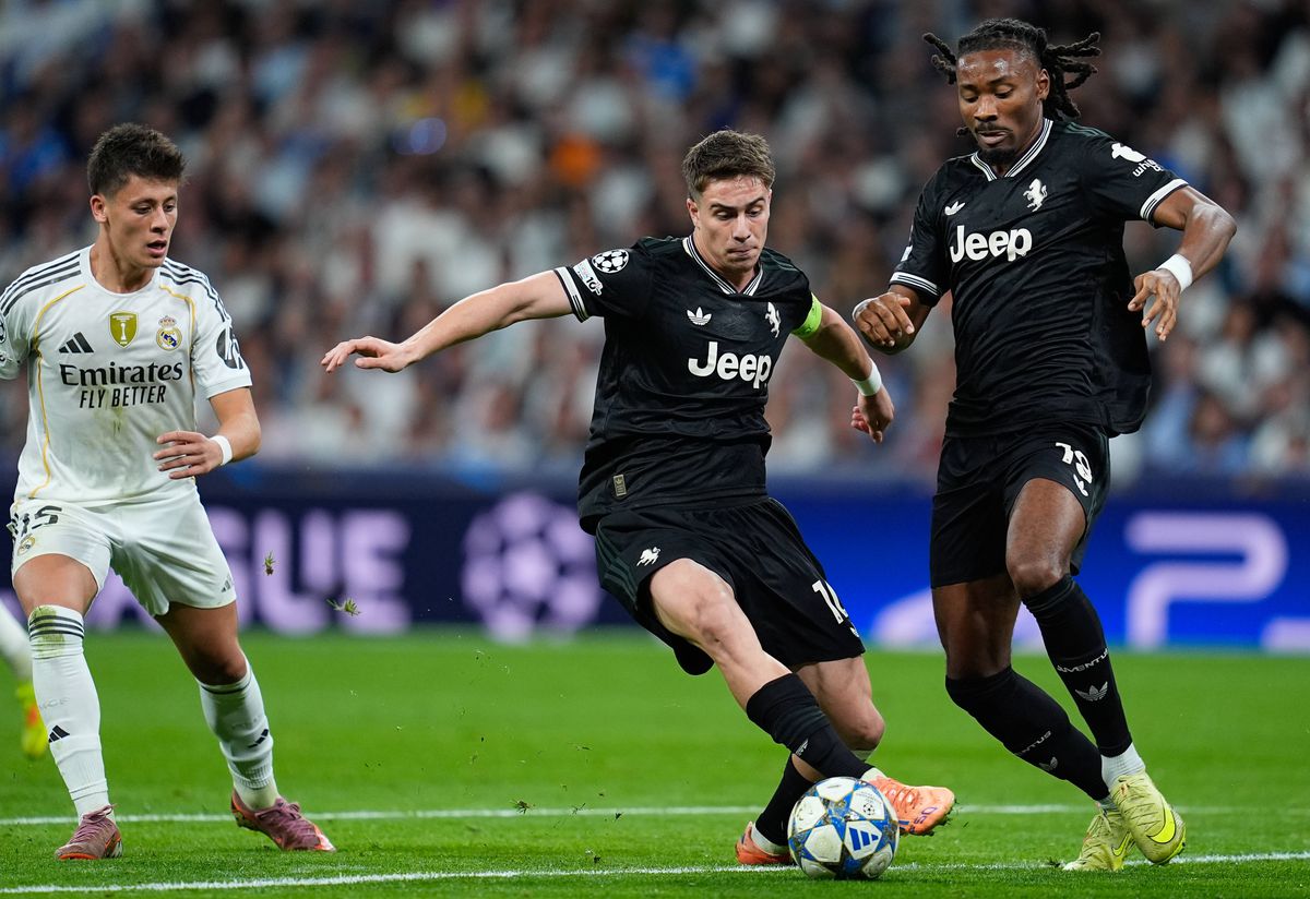 Real Madrid - Juventus, 22 octombrie 2025