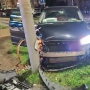 Căpitanul echipei Cetatea Suceava a produs un accident, fiind sub influența alcoolului / Foto: stirisuceava.net