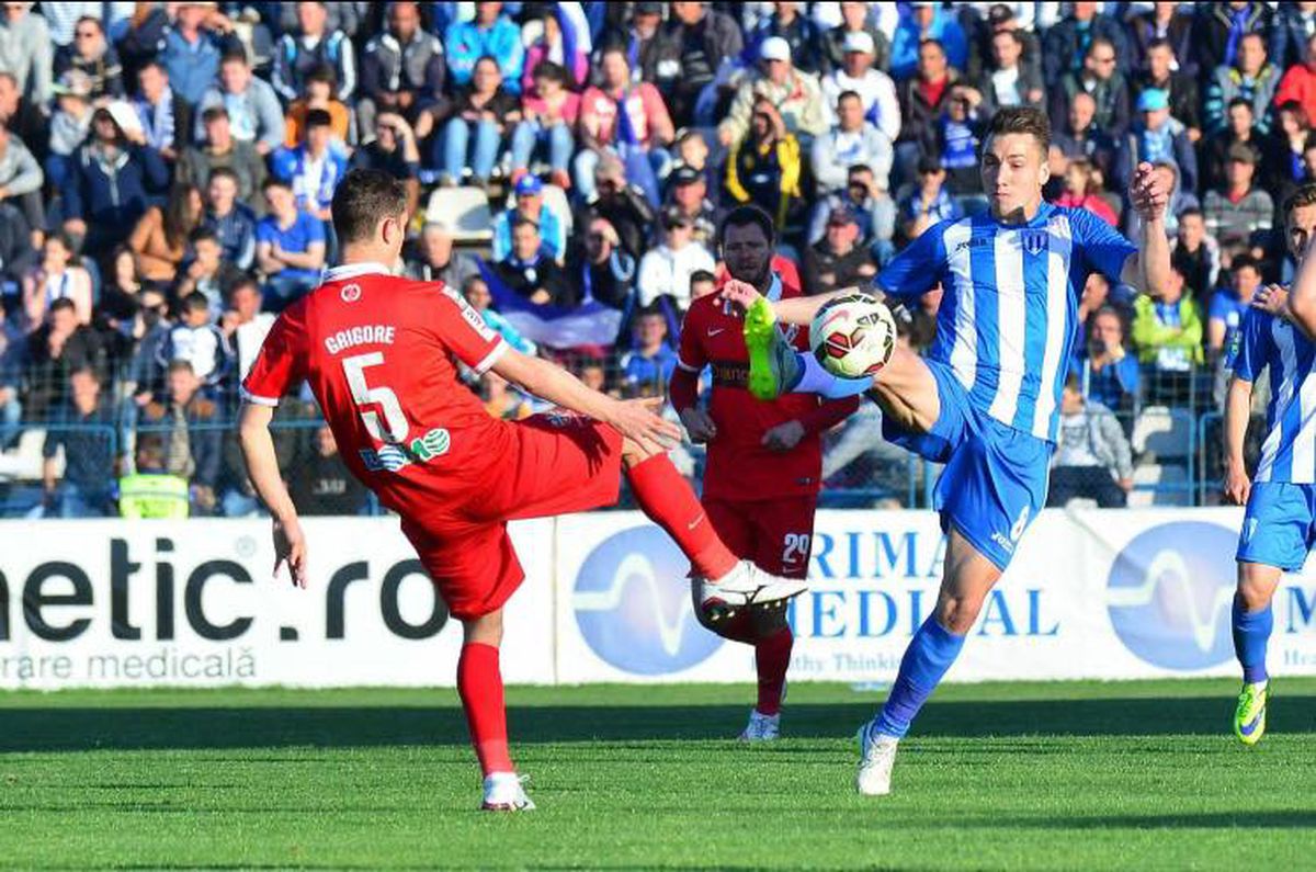 Mateiu carieră 400 meciuri Liga 1