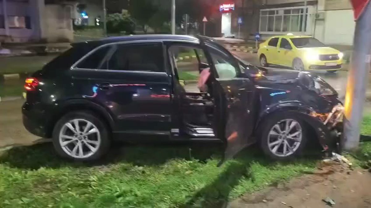 Aflat într-o stare avansată de ebrietate, căpitanul echipei din România a produs un accident grav în centrul orașului!