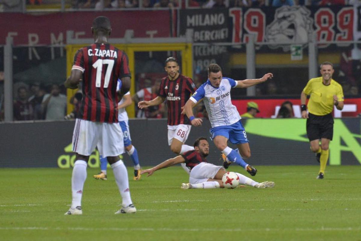 Mateiu carieră 400 meciuri Liga 1