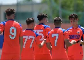 FCSB U19, victorie în UEFA Youth League » Meci cu 5 goluri