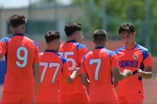 FCSB U19, victorie în UEFA Youth League » Meci cu 5 goluri