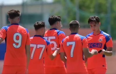 FCSB U19, victorie în UEFA Youth League » Meci cu 5 goluri