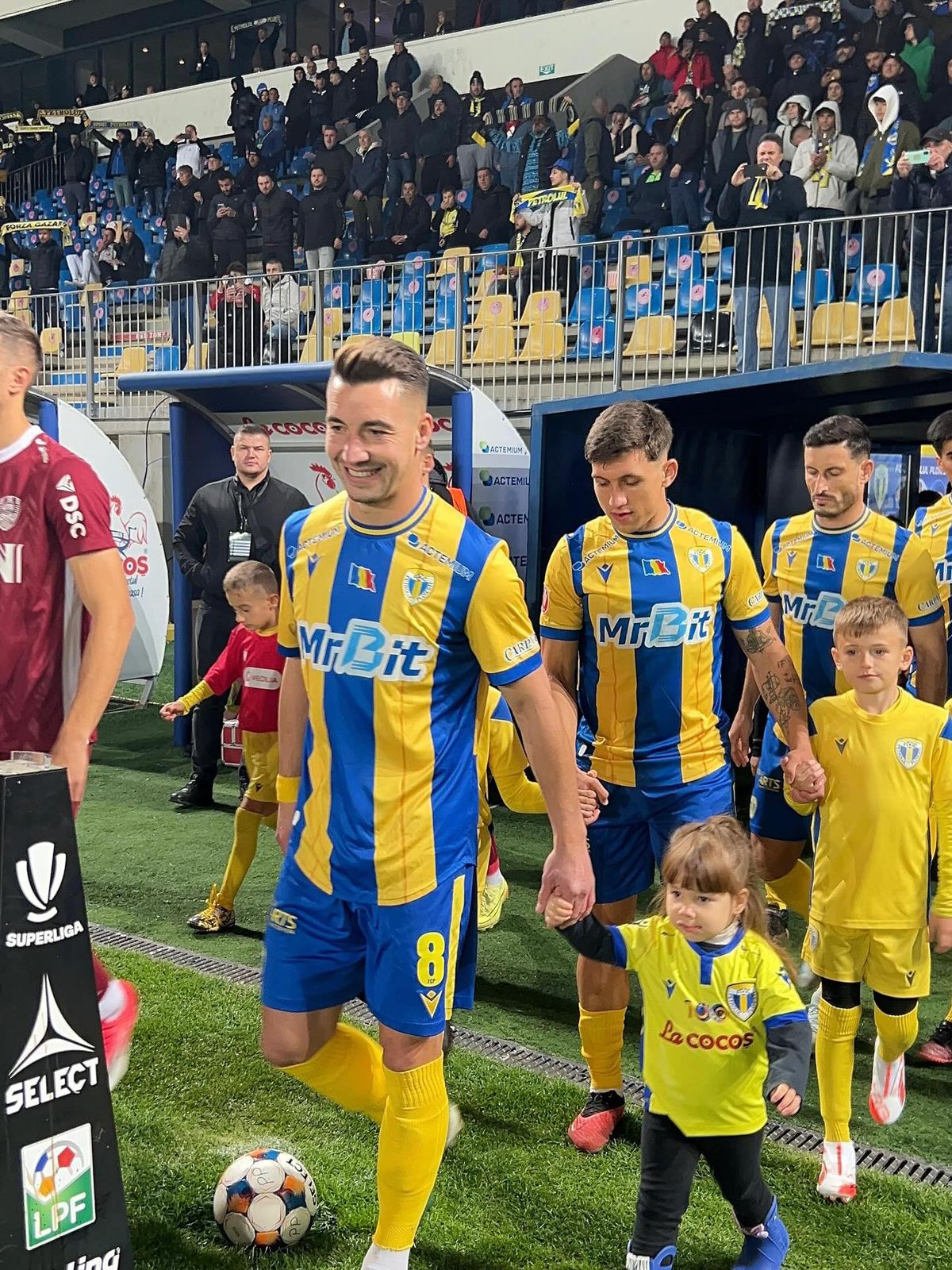 Mateiu carieră 400 meciuri Liga 1