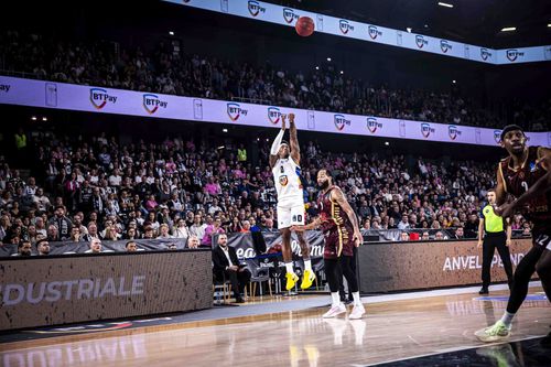 U-BT Cluj-Napoca vs. Umana Reyer Veneția, în etapa a 4-a a EuroCup/Foto: U-BT Cluj-Napoca