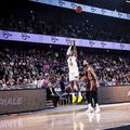 U-BT Cluj-Napoca vs. Umana Reyer Veneția, în etapa a 4-a a EuroCup/Foto: U-BT Cluj-Napoca