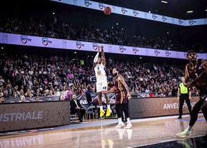 U-BT Cluj-Napoca, victorie crucială în EuroCup, după o repriză de prelungiri cu Umana Reyer Venezia