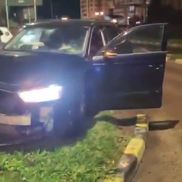 Căpitanul echipei Cetatea Suceava a produs un accident, fiind sub influența alcoolului / Foto: stirisuceava.net