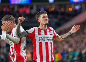 Olympiakos - PSV, duel în Liga Campionilor » Dennis Man este titular!