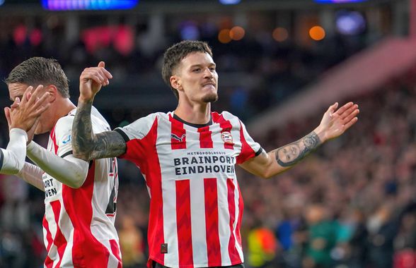 Ce a declarat Dennis Man, după primele goluri marcate în Liga Campionilor