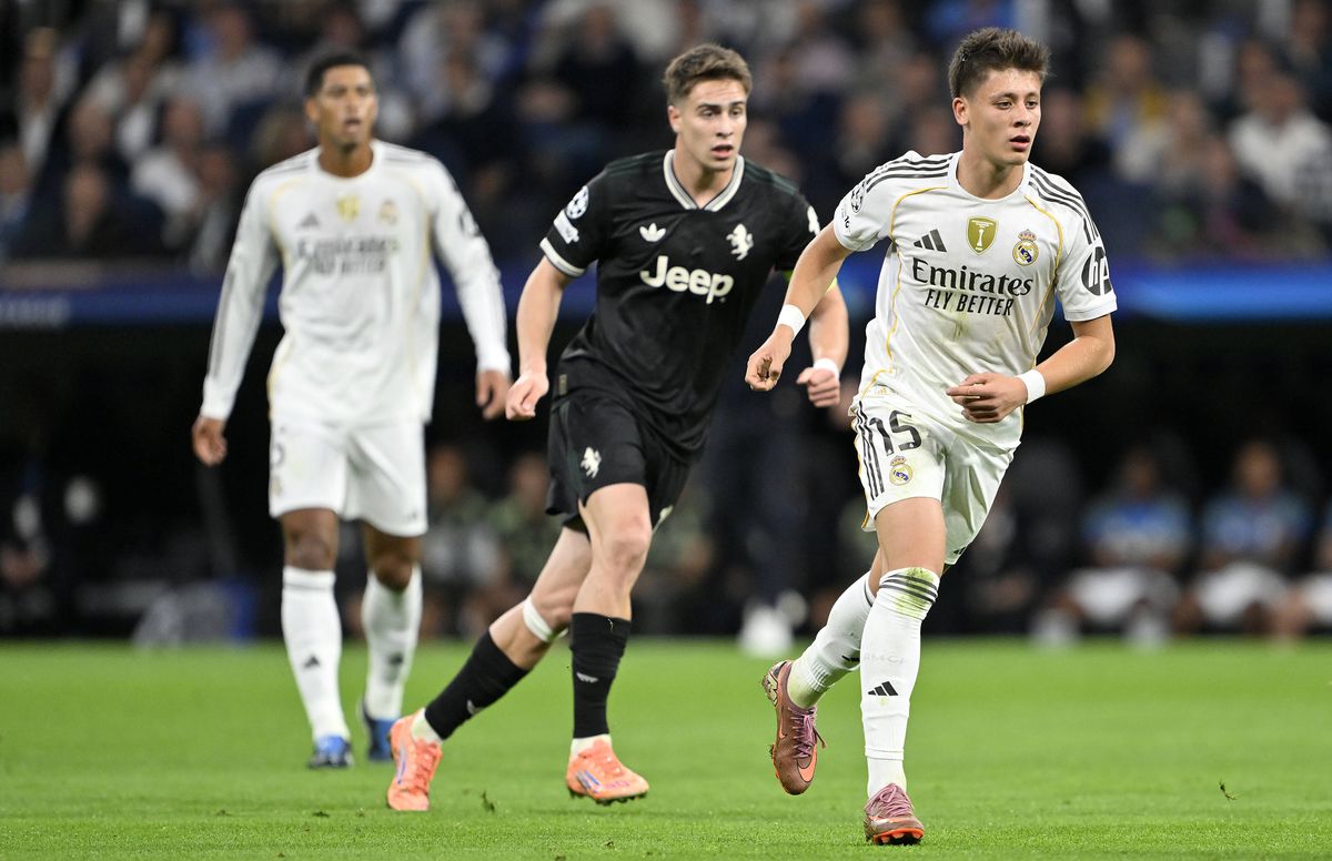 Real Madrid - Juventus, 22 octombrie 2025