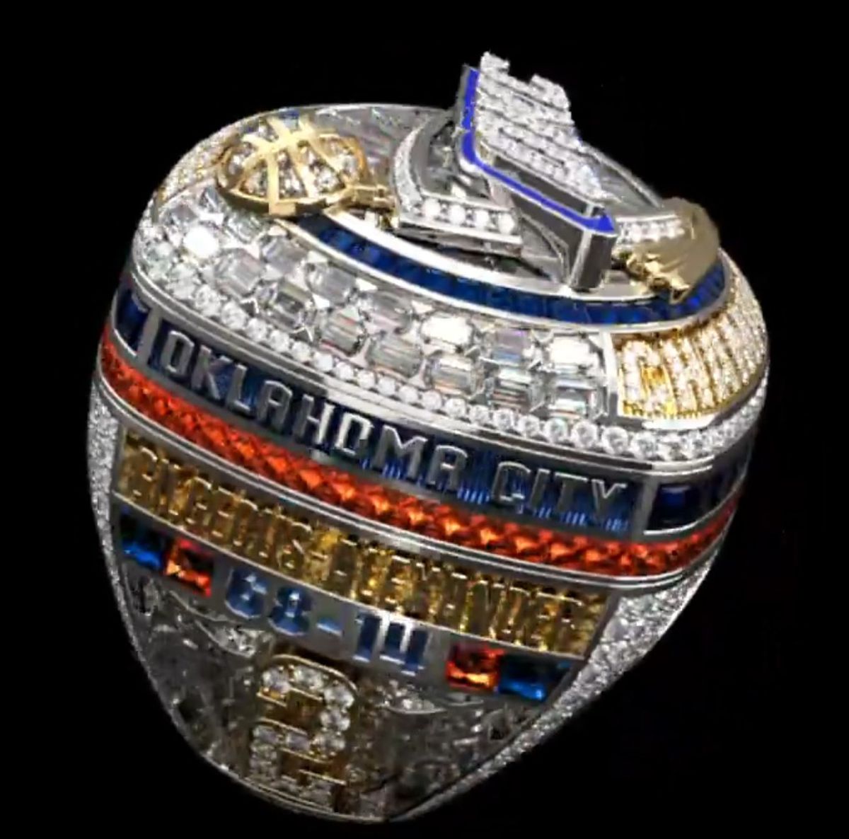 Inelul de campion care a făcut istorie în NBA: peste 800 de pietre prețioase și o dedicație ascunsă