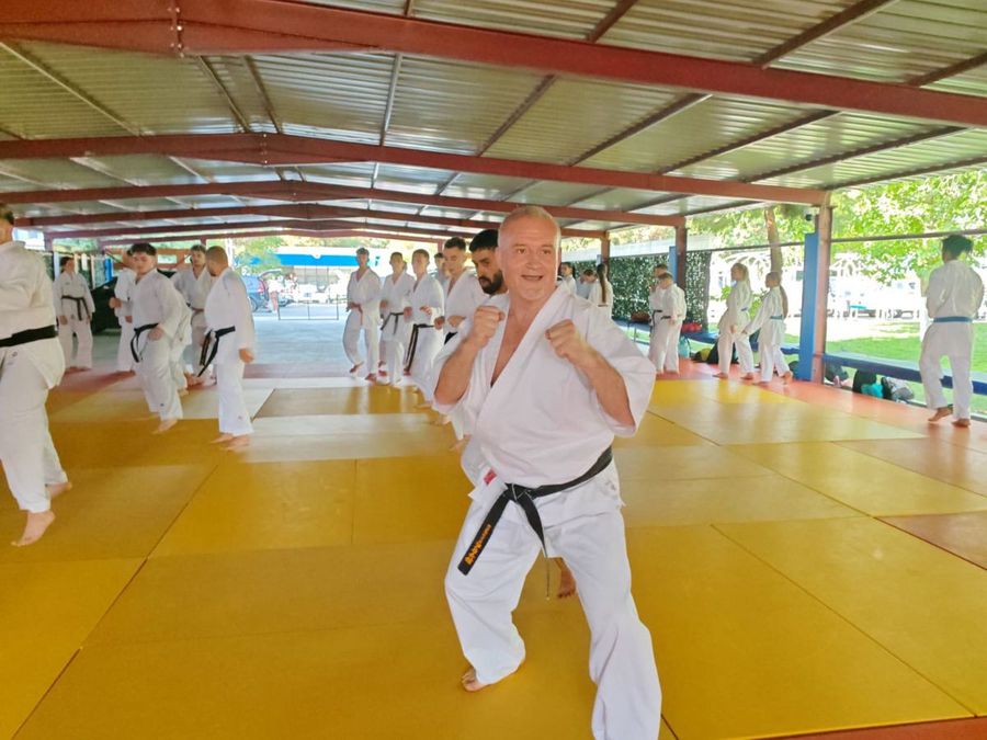 Petre Bulmaga, secretarul general al Federației Române de Arte Marțiale/ foto Facebook @Petre Bulmaga Oficialul Federației Române, afectat direct de tragedia din Rahova: „Și-a pierdut apartamentul și bunurile personale”