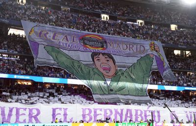 Real Madrid, gest superb pentru fotbalistul altei echipe » Cine este copilul din scenografie