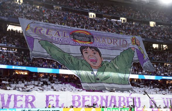 Real Madrid, gest superb pentru fotbalistul altei echipe » Cine este copilul din scenografie