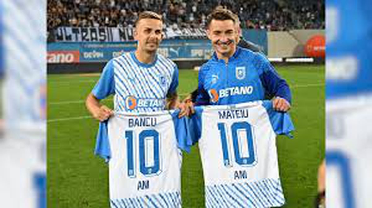 Mateiu carieră 400 meciuri Liga 1