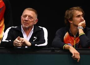 Alexander Zverev s-a săturat de criticile lui Boris Becker: „Caută să fie în centrul atenției, dar nu-mi pasă de el”