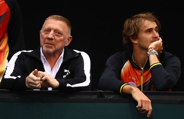 Alexander Zverev s-a săturat de criticile lui Boris Becker: „Caută să fie în centrul atenției, dar nu-mi pasă de el”