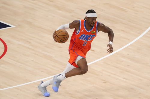 Shai Gilgeous-Alexander, MVP-ul ediției precedente, prestație excelentă la debutul noului sezon/Foto: Imago Images