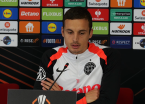 Juri Cisotti, mijlocașul FCSB-ului, nu este deloc impresionat de Bologna: „E un adversar ca oricare altul”
