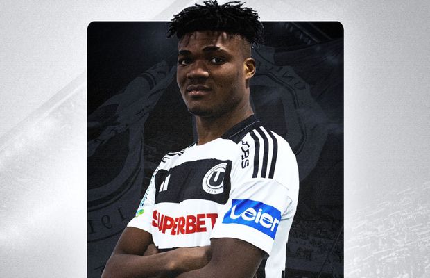 Cu o zi înaintea prezentării lui Cristiano Bergodi, U Cluj a anunțat un nou transfer