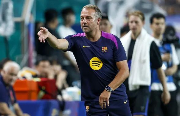 Hansi Flick, la un pas de recordul lui Pep Guardiola! » Un inginer îi ține locul antrenorului Barcelonei în El Clasico